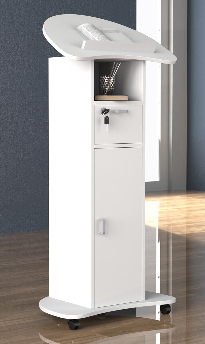 Pultík Redola L, bílý