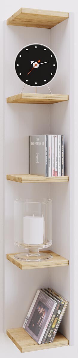 Police Honsa-Stand, bílá