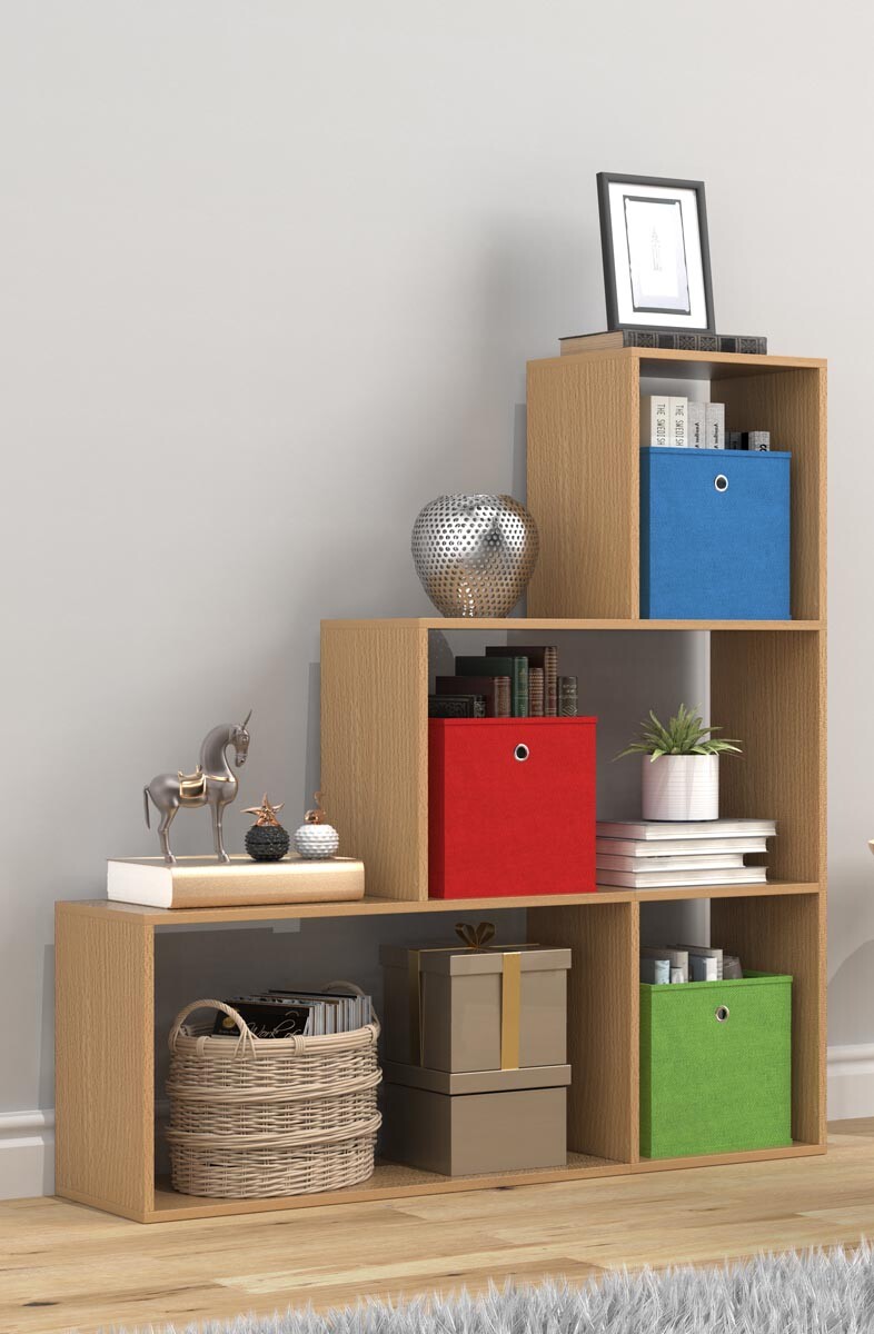 Schodová police Dubila M, buk