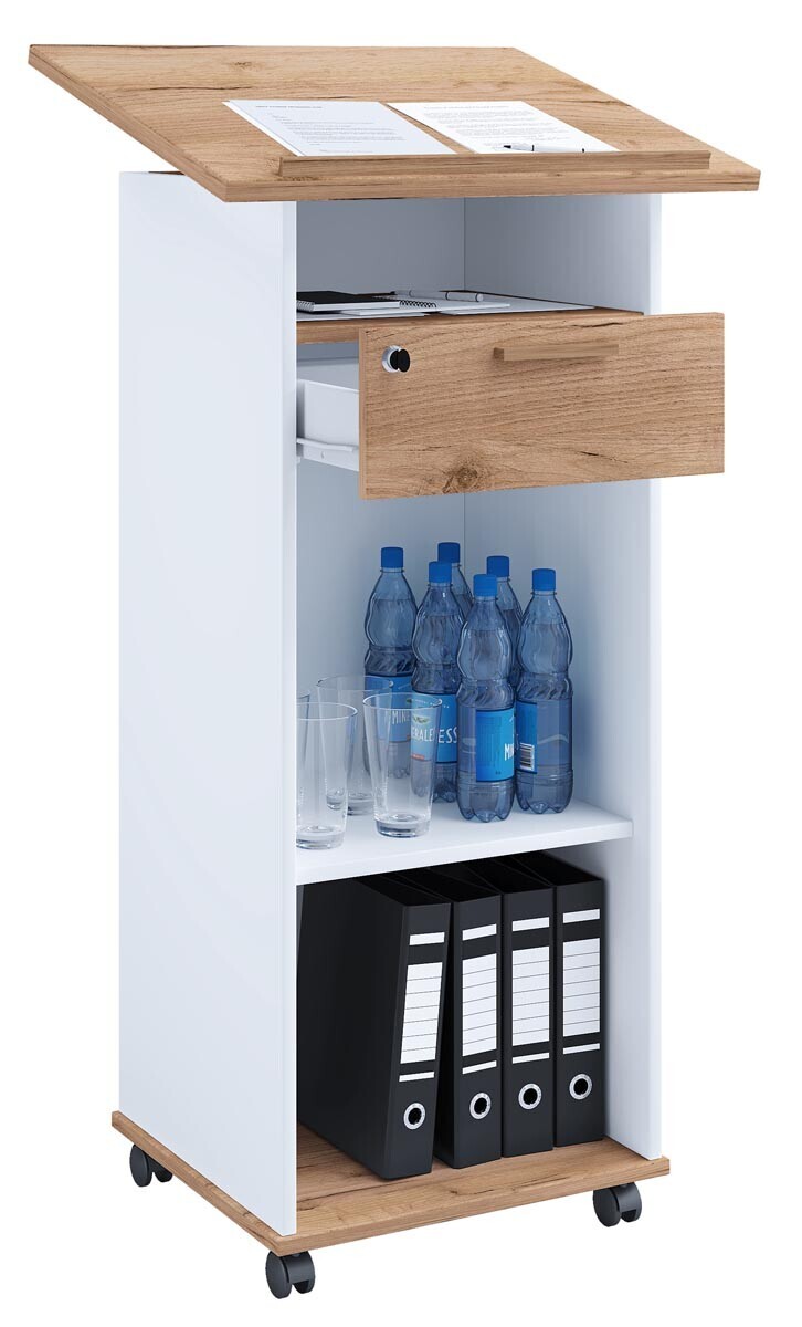 Stůl Melta, dub medový