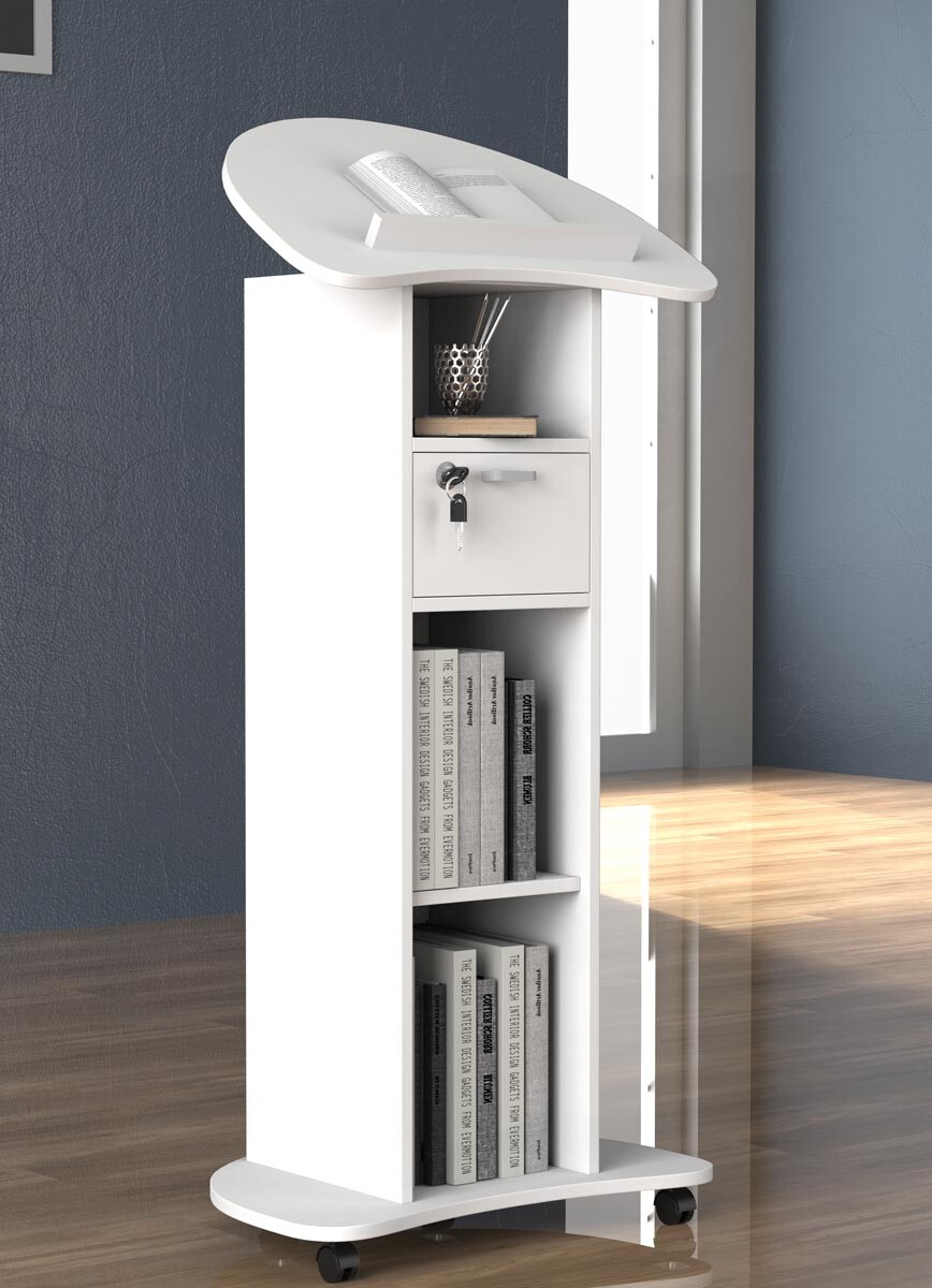 Pultík Redola M, bílý