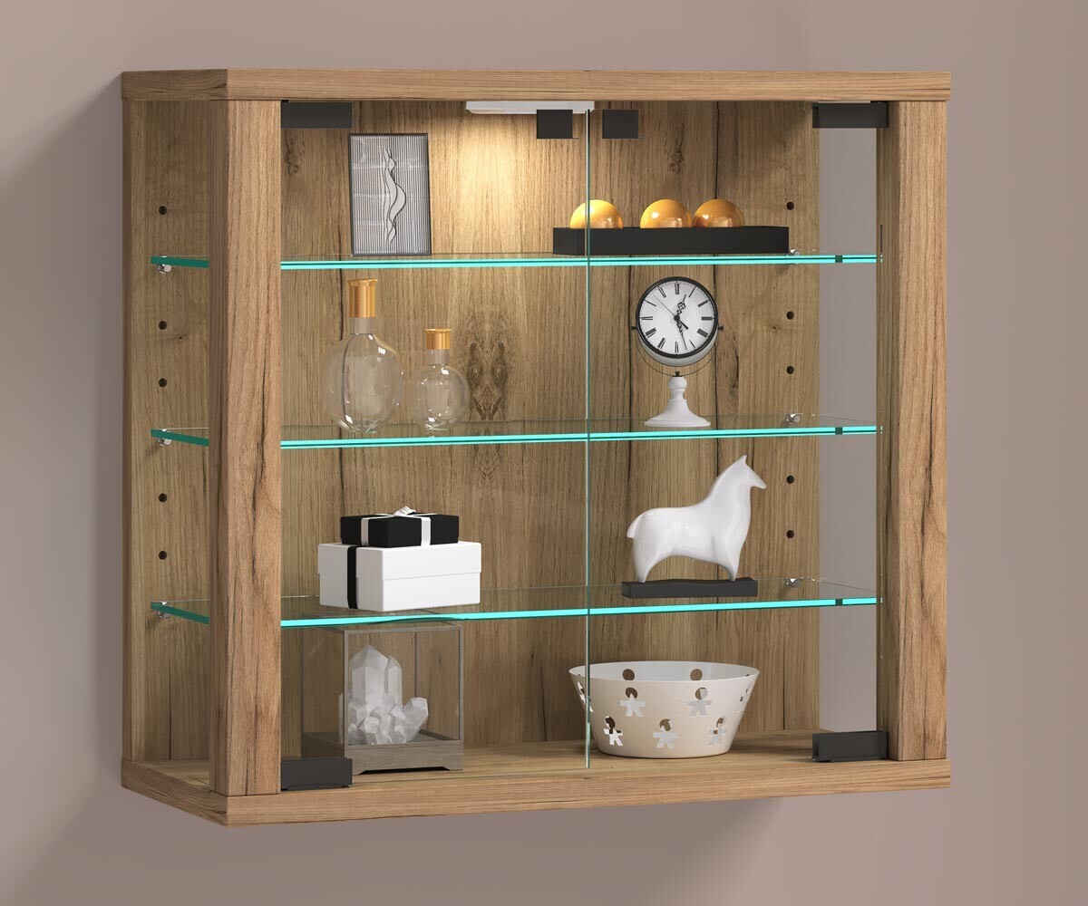 Nástěnná skříňka Vitrosa S, dub medový