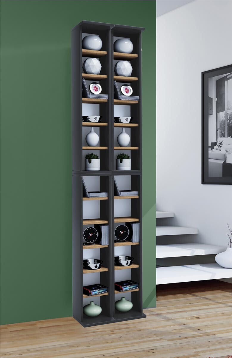 Archivační systém Almera pro 408 CD, antracit