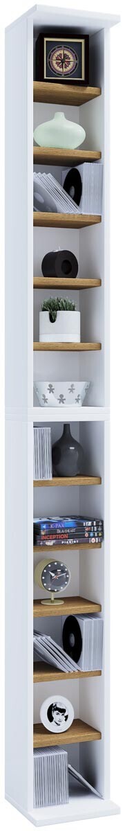 Archivační systém Bigol pro 204 CD, bílý