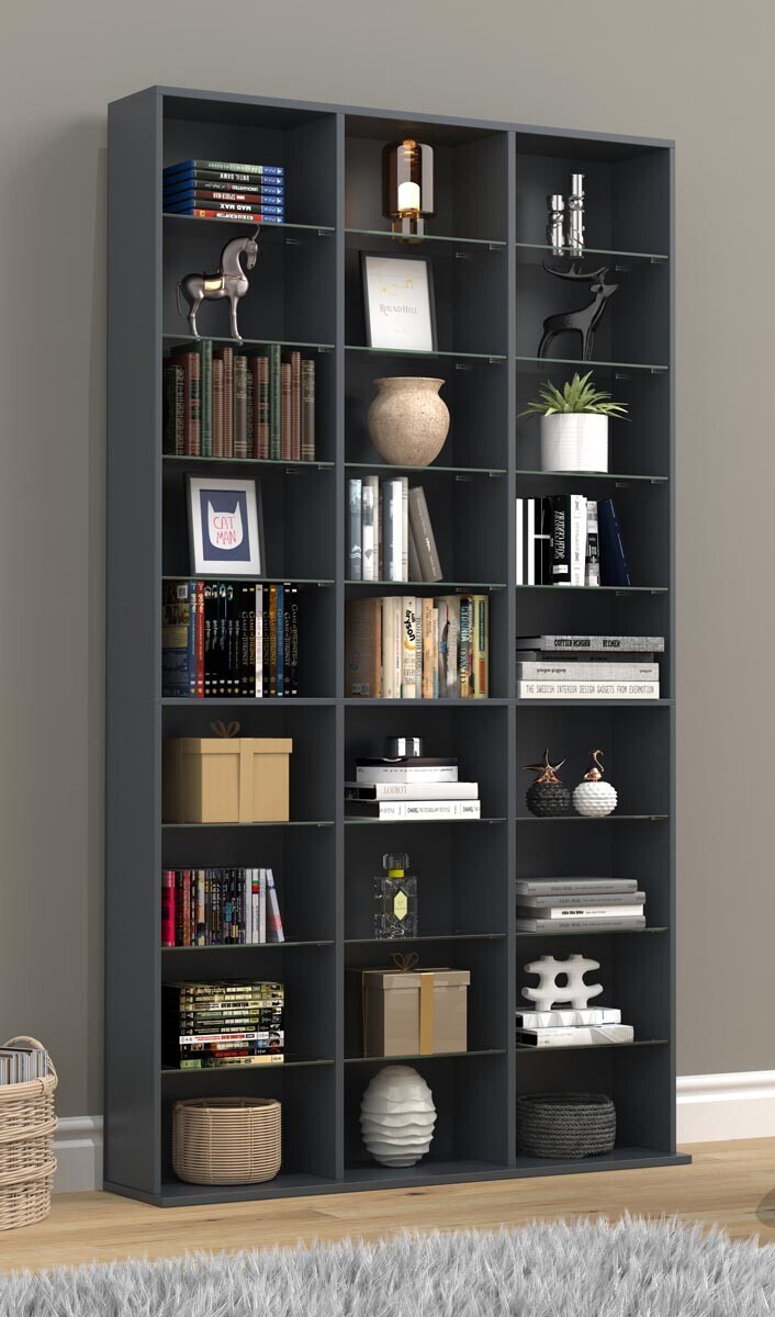 Police Zilas XL, antracitová