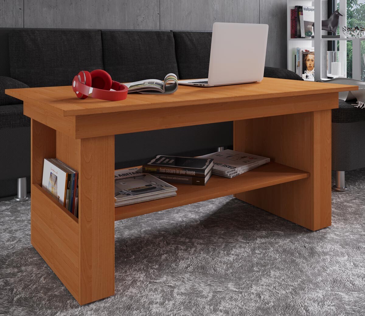 Odkládací stolek Kobila, buk