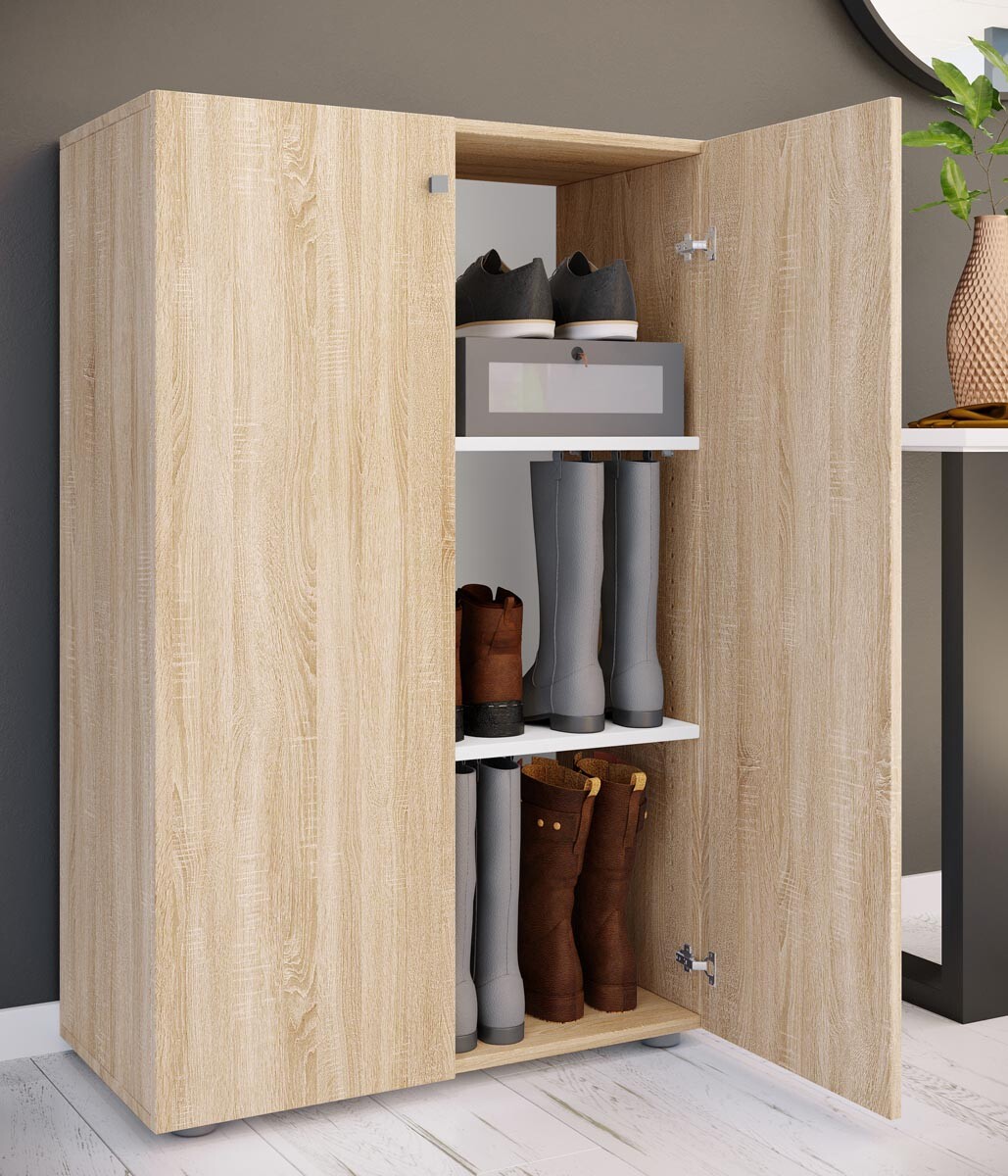 Botník Lona XL 3dílný, dub sonoma