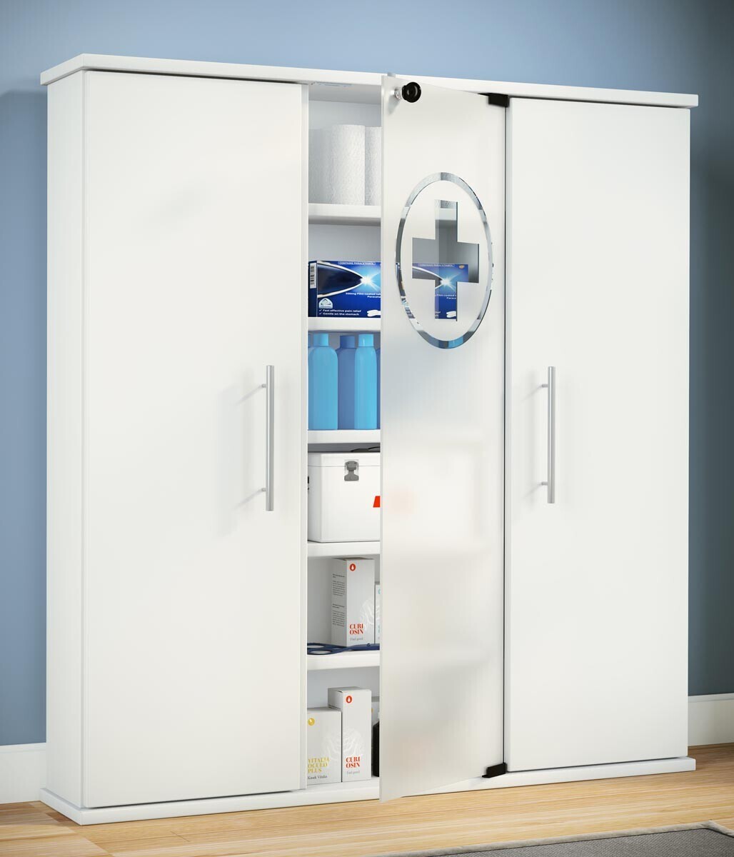 Lékárnička Santila, bílá