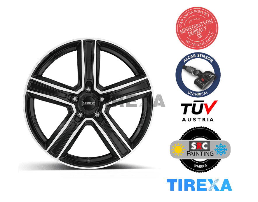 DEZENT KG dark 8.50x19 5x120.00 ET40