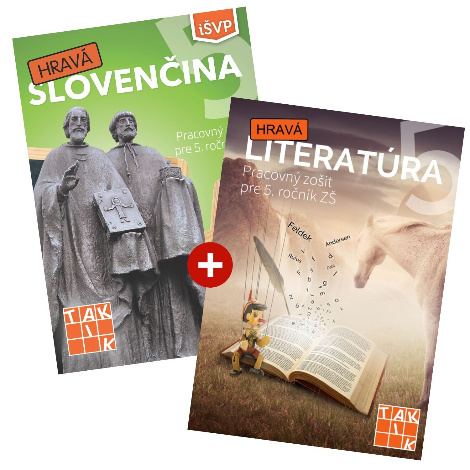 Hravá literatúra 5 - pracovný zošit