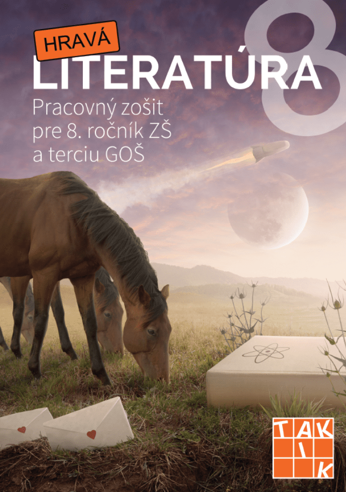 Hravá literatúra 8 - pracovný zošit