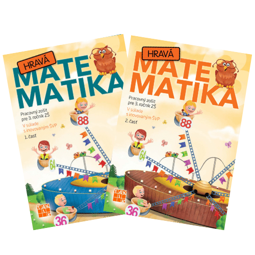 Hravá Matematika 3 1.diel - pracovný zošit