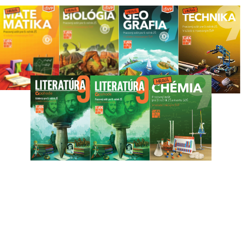 Hravá chémia 9 + Chémia do vrecka