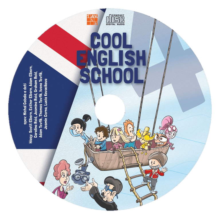COOL ENGLISH SCHOOL 4 - audio CD