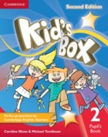 Kid's Box 2/e (A1-A2) 2 Pupil's Book 2/e - Výpredaj