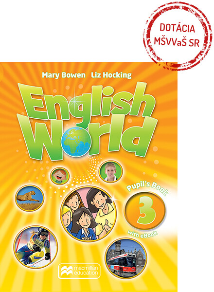 English World 3 - Výpredaj