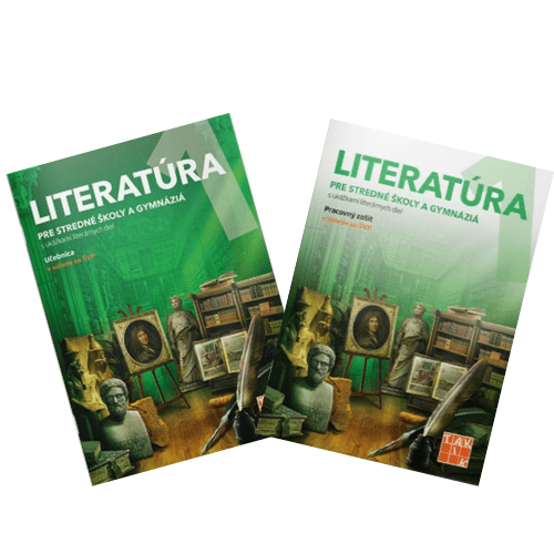 Literatúra 1 - pre stredné školy a gymnáziá - pracovný zošit