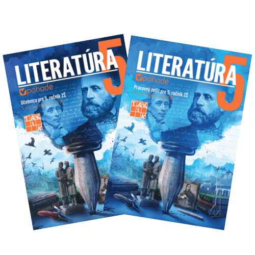 Literatúra 5 v pohode - učebnica