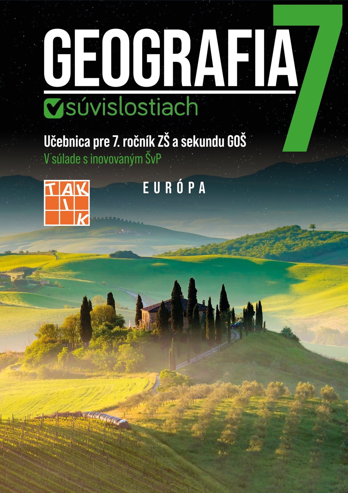 Geografia v súvislostiach 7 - učebnica