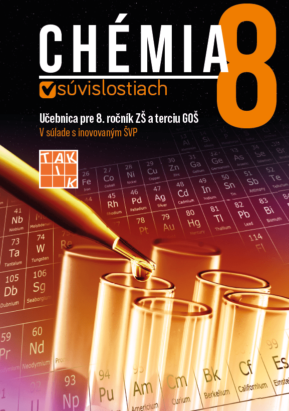 Chémia v súvislostiach 8 - učebnica