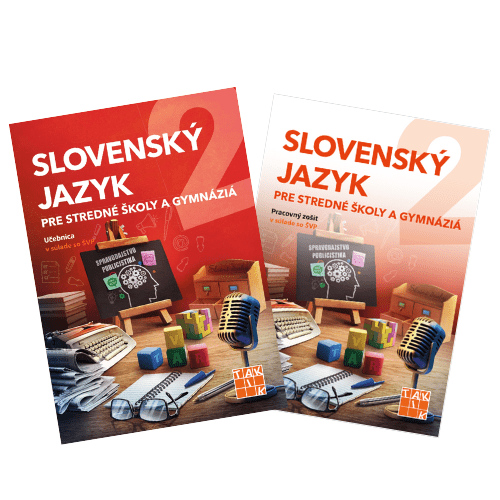 Slovenský jazyk pre stredné školy a gymnáziá 2 - učebnica