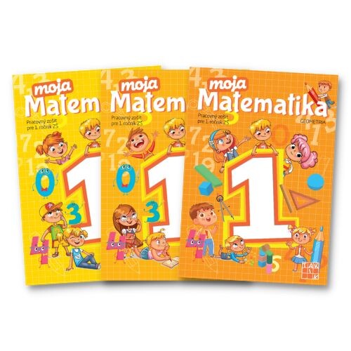 Moja matematika 1-1.časť
