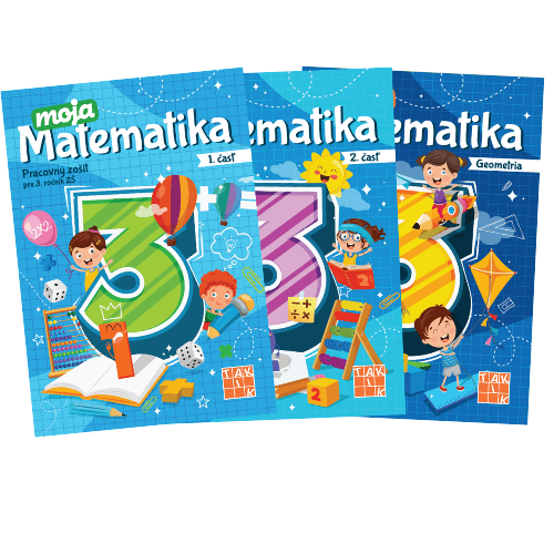 Moja matematika 3-1.časť