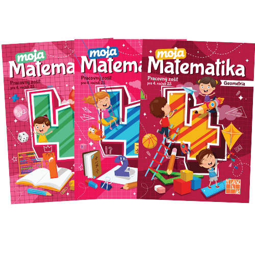 Moja matematika 4-1.časť