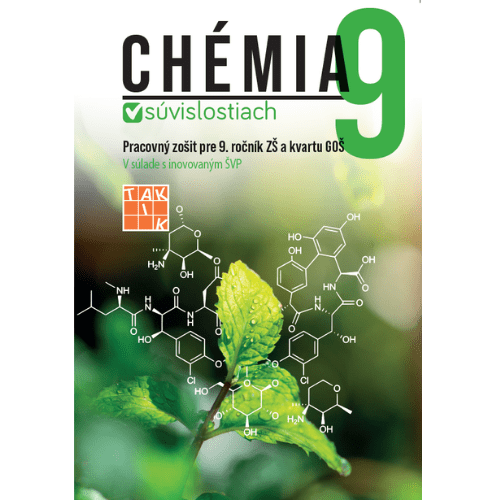 Chémia v súvislostiach 9 - pracovný zošit