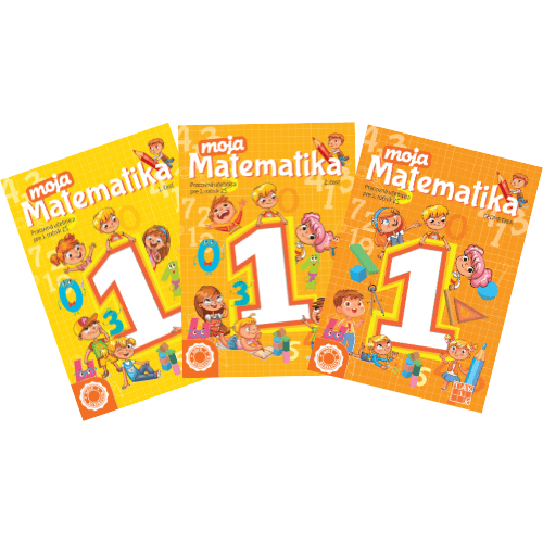 Moja matematika 1 / 1. časť NK