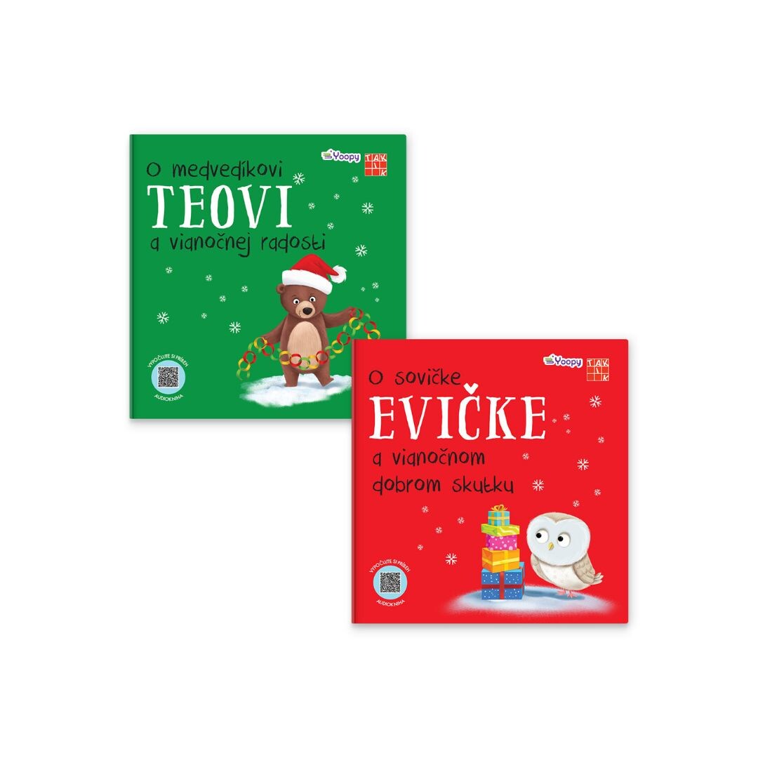 O medvedíkovi Teovi a vianočnej radosti