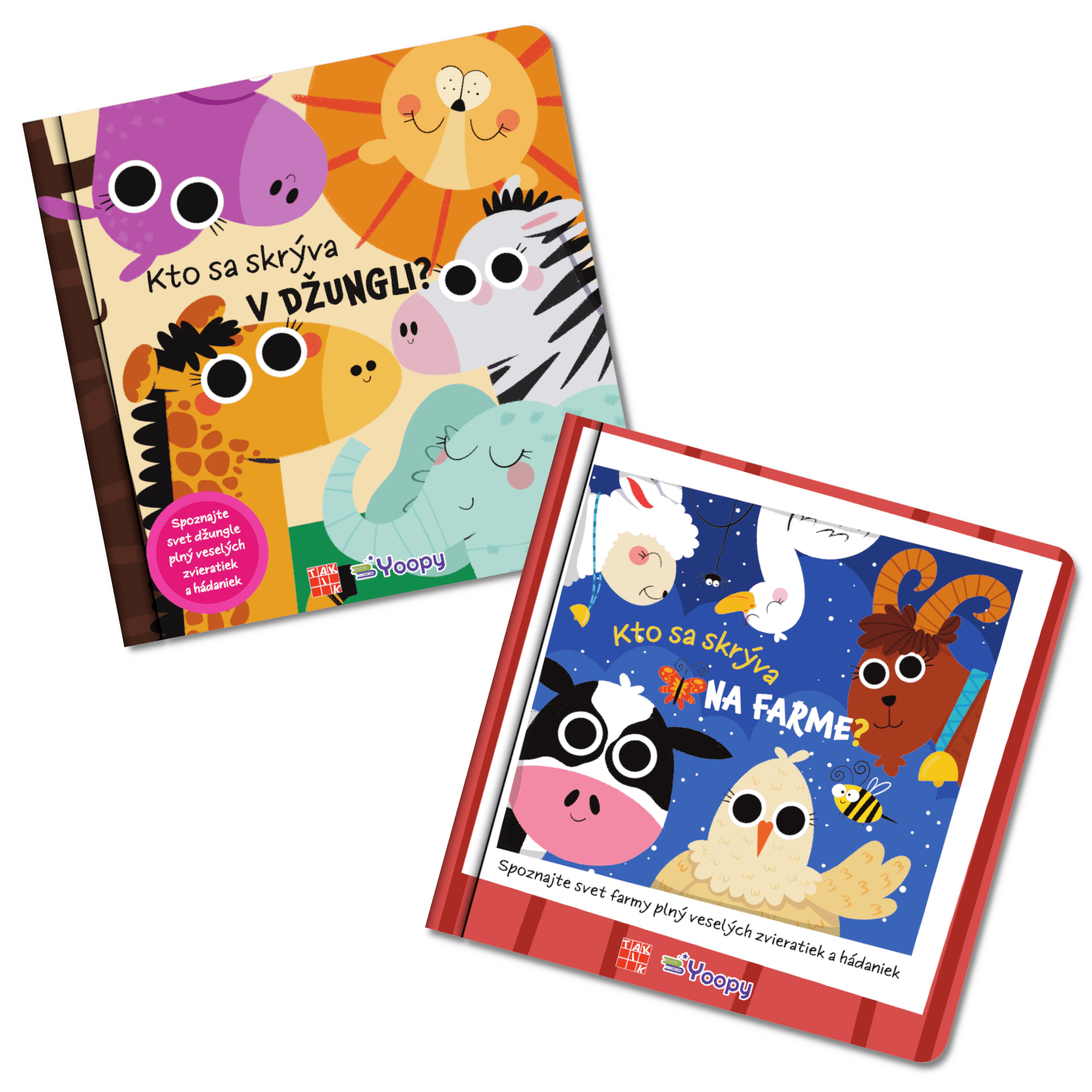 Kto sa skrýva v džungli?