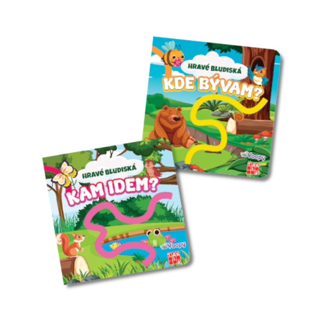 Hravé bludiská: Kde bývam?