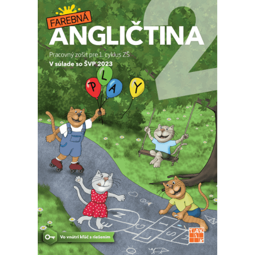 Farebná angličtina 2 NK