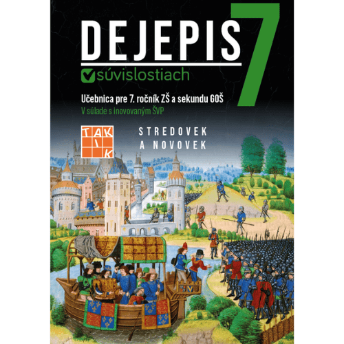 Dejepis v súvislostiach 7 - učebnica