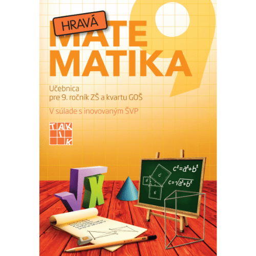 Hravá matematika 9 - učebnica