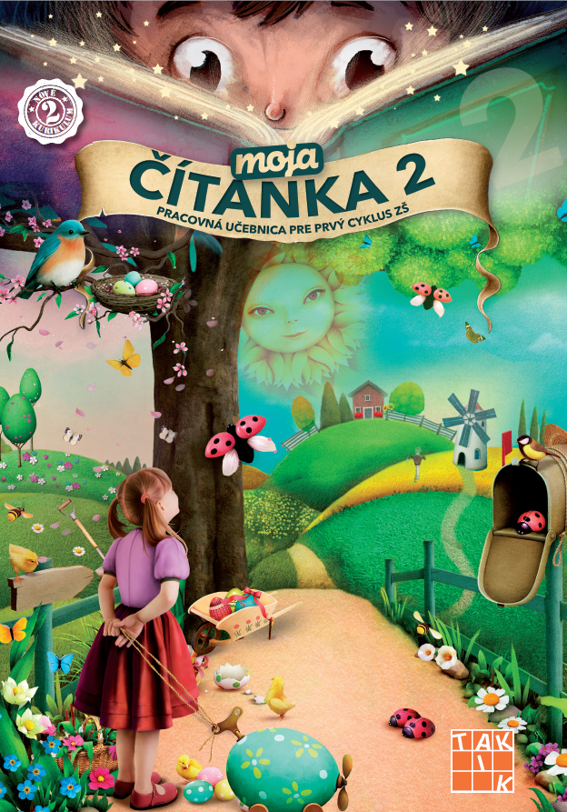 Moja čítanka 2 / 2. diel NK