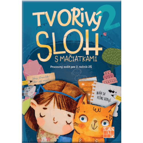 Tvorivý sloh s mačiatkami 2