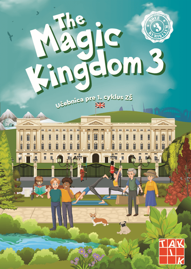 The Magic Kingdom 3 / učebnica NK