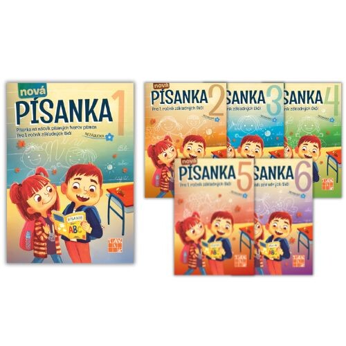 Nové Písanky Nezábudka 1-6