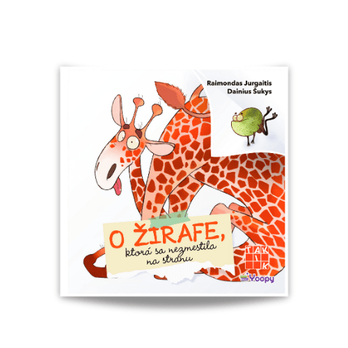 O žirafe, ktorá sa nezmestila na stranu