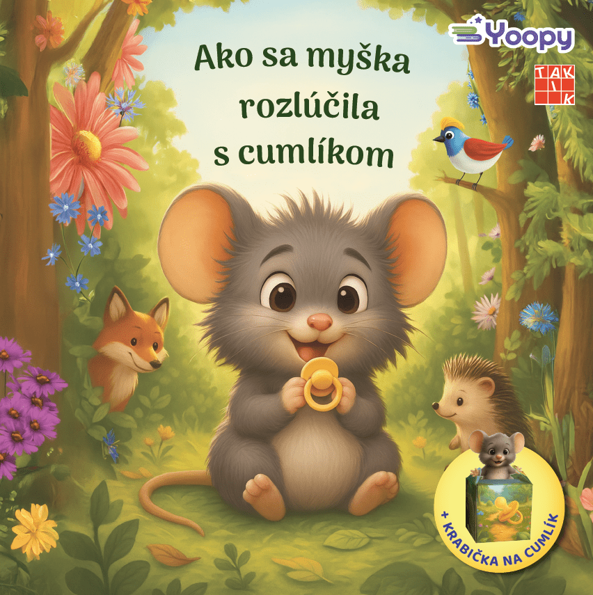 Ako sa myška rozlúčila s cumlíkom