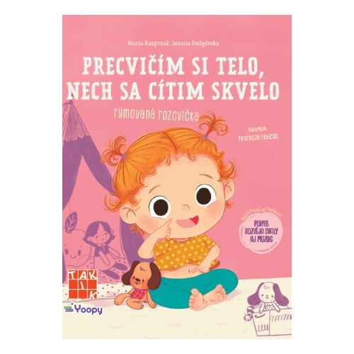 Precvičím si telo, nech sa cítim skvelo - rýmovaná rozcvička