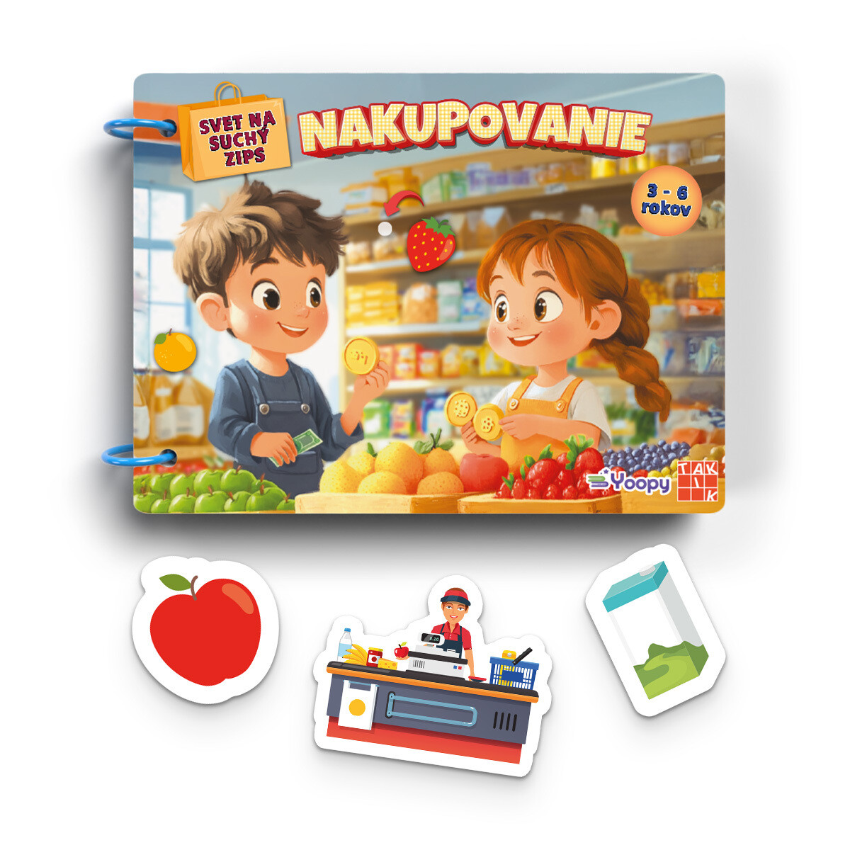 Svet na suchý zips: Nakupovanie