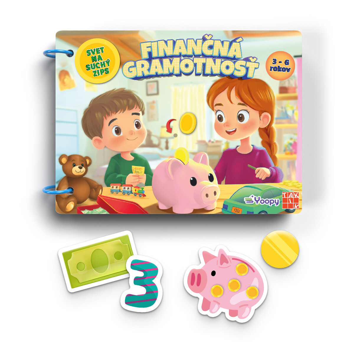Svet na suchý zips: Finančná gramotnosť