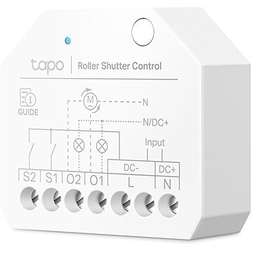 TP-Link Tapo S112 Dual Smart Switch Module