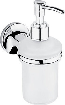 Nimco Monolit chrom dávkovač mýdla nerezerový – pumpička plast MO 4031C-P-26