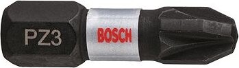 BOSCH Nadstavec Impact Control 25 mm, 2× PZ3 2.608.522.402
