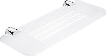 Nimco Police do koupelny a sprchy 30 cm – plexisklo kov Bormo BR-X330-26