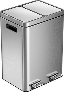 Siguro Odpadkový kôš Smart2Sort, 2 nádoby na triedený odpad, 2× 20 l